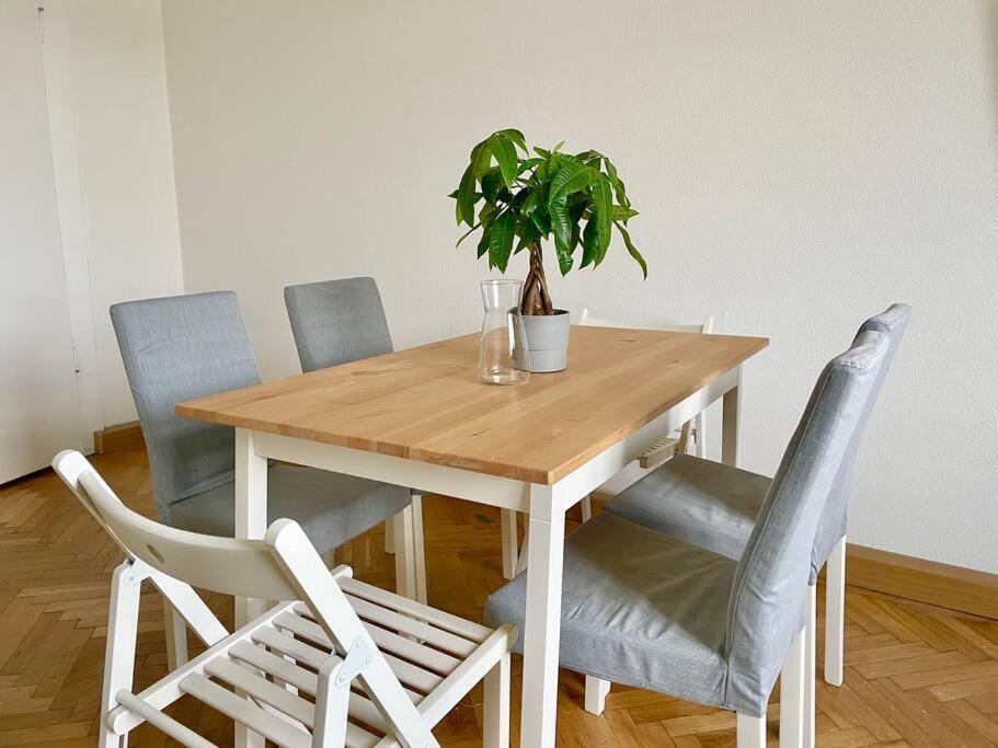 55M2 Stylish Apartment With Netflix - 15 Min To Center Βιέννη Εξωτερικό φωτογραφία