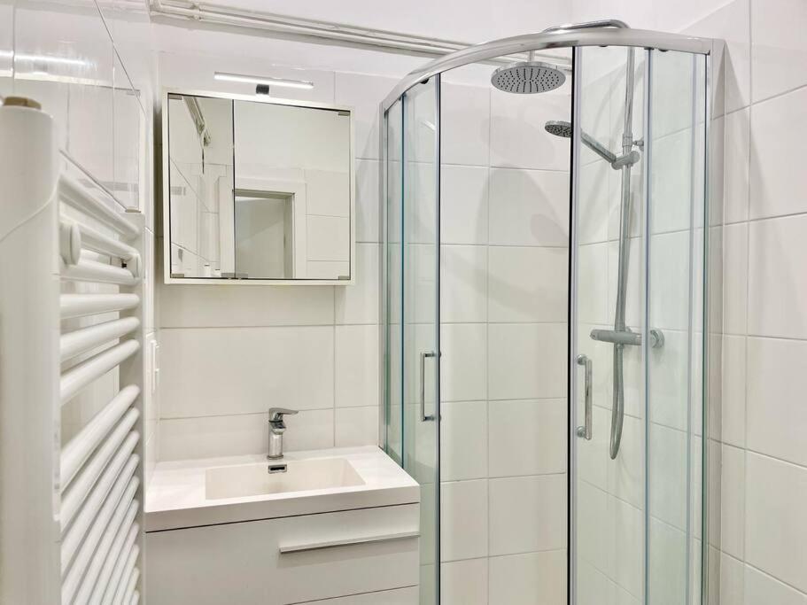 55M2 Stylish Apartment With Netflix - 15 Min To Center Βιέννη Εξωτερικό φωτογραφία