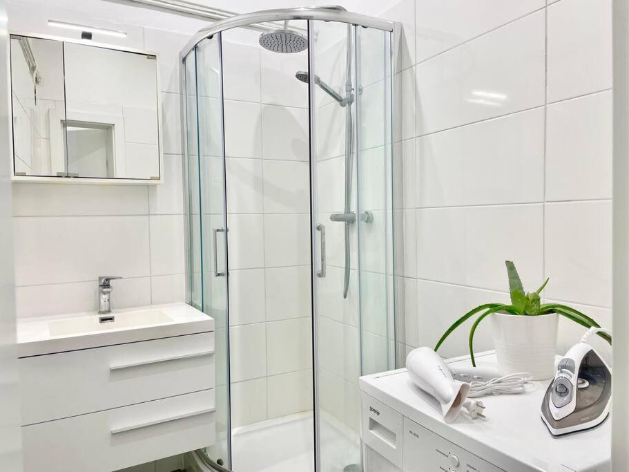 55M2 Stylish Apartment With Netflix - 15 Min To Center Βιέννη Εξωτερικό φωτογραφία